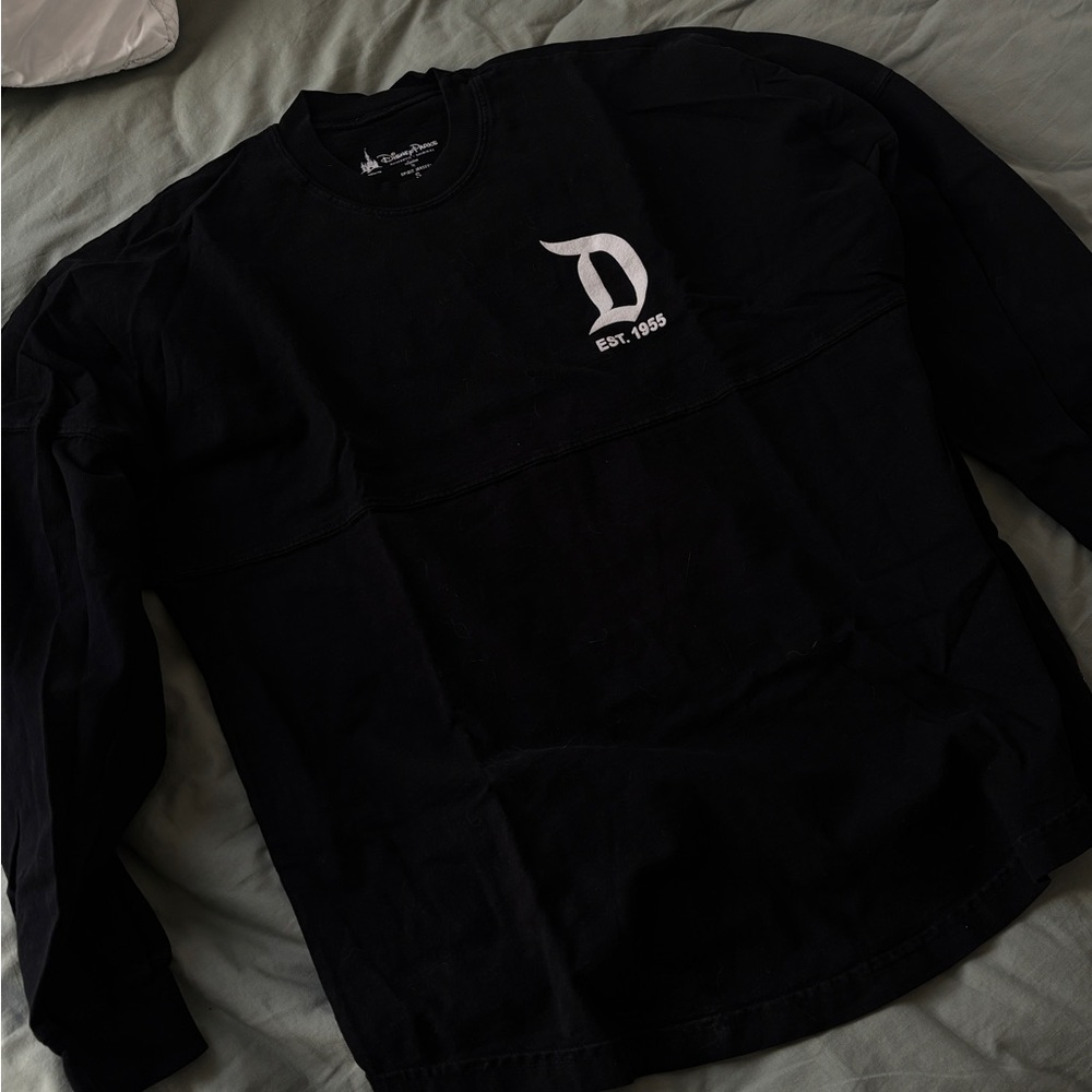 Disneyland Resort Black Long Sleeve Shirt